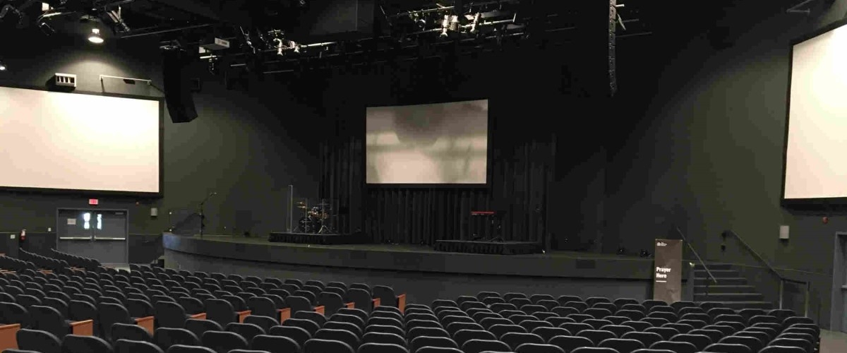 Auditorium AV Systems in Halifax